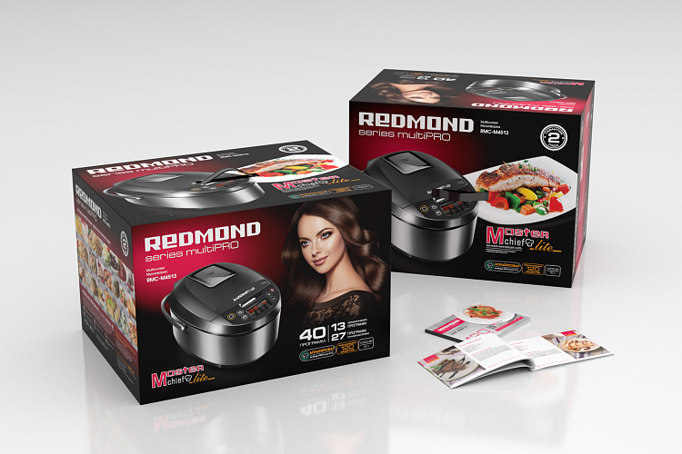 Мультиварка REDMOND RMC-M4513 - фото 2 - купить в интернет-магазине Редмонд