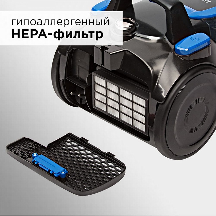 Пылесос REDMOND RV-C342 - фото 3 - купить в интернет-магазине Редмонд