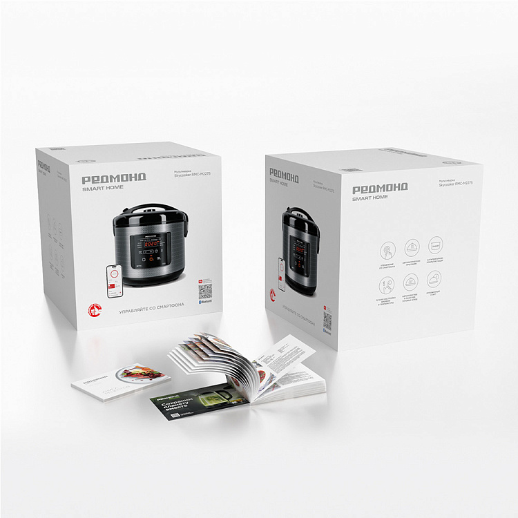 Умная мультиварка РЕДМОНД SkyCooker M227S - фото 13 - купить в интернет-магазине Редмонд