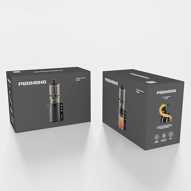 Соковыжималка шнековая РЕДМОНД J1409 - фото 11 - купить в интернет-магазине Редмонд