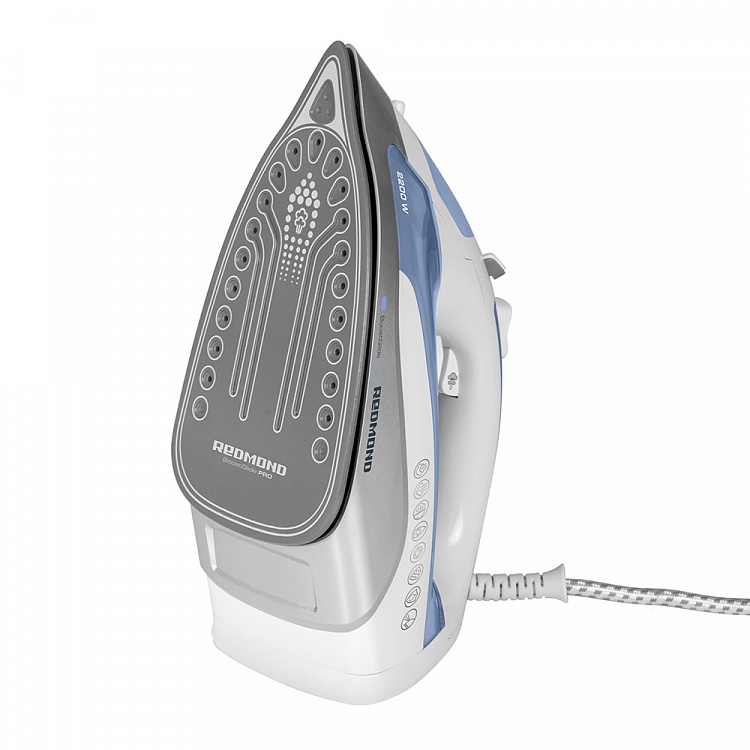 Утюг REDMOND RI-C277 (голубой) - фото 8 - купить в интернет-магазине Редмонд