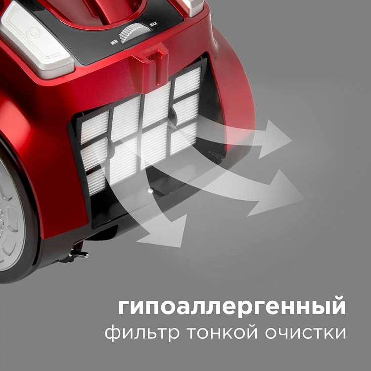 Пылесос REDMOND RV-C343 - фото 7 - купить в интернет-магазине Редмонд