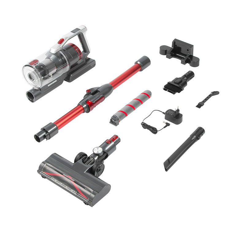 Пылесос вертикальный беспроводной РЕДМОНД VH1317 - фото 10 - купить в интернет-магазине Редмонд