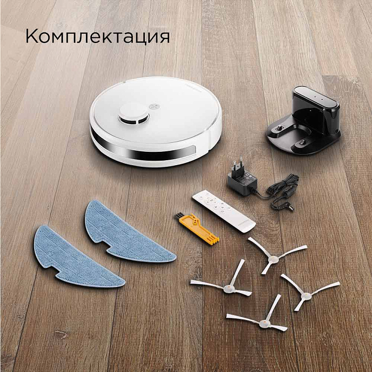 Умный робот-пылесос РЕДМОНД RV-R660SH WiFi - фото 10 - купить в интернет-магазине Редмонд