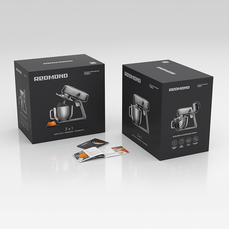 Планетарный миксер РЕДМОНД FM602 - фото 11 - купить в интернет-магазине Редмонд