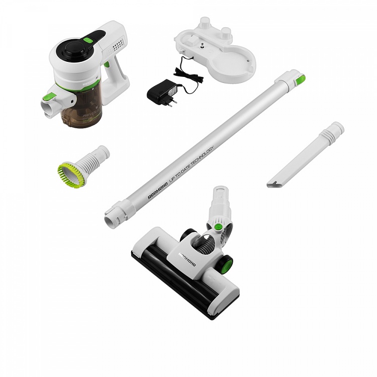 Пылесос вертикальный беспроводной REDMOND RV-UR357 - фото 11 - купить в интернет-магазине Редмонд