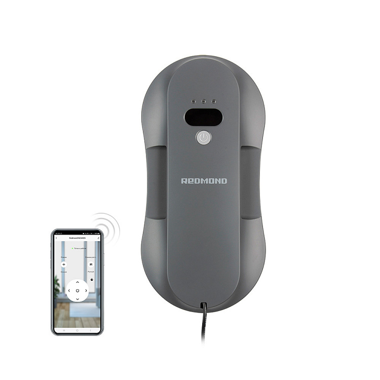 Умный робот-мойщик окон РЕДМОНД W2400S - фото - купить в интернет-магазине Редмонд