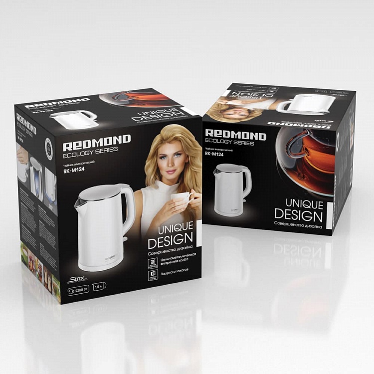 Электрический чайник REDMOND RK-M124 - фото 10 - купить в интернет-магазине Редмонд