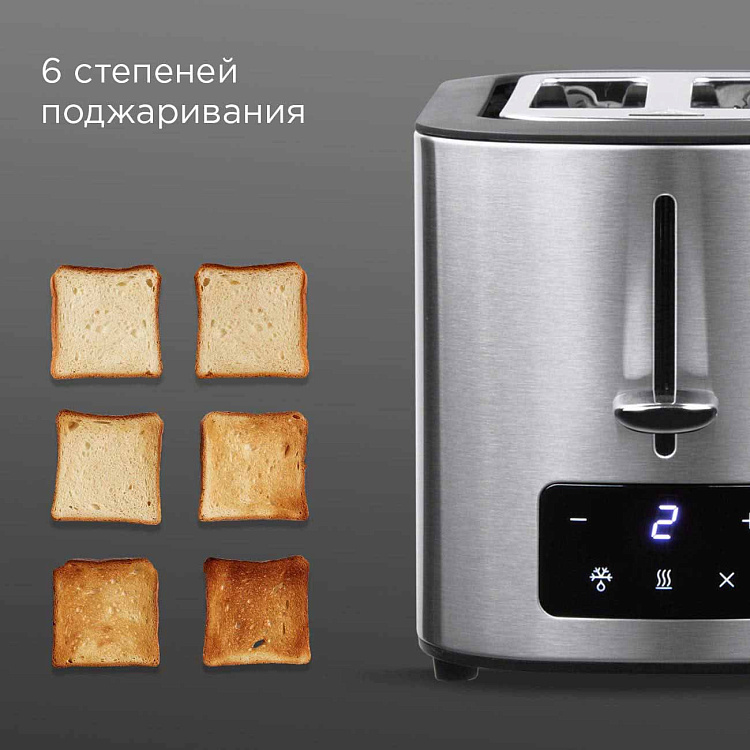 Тостер РЕДМОНД T906 - фото 3 - купить в интернет-магазине Редмонд