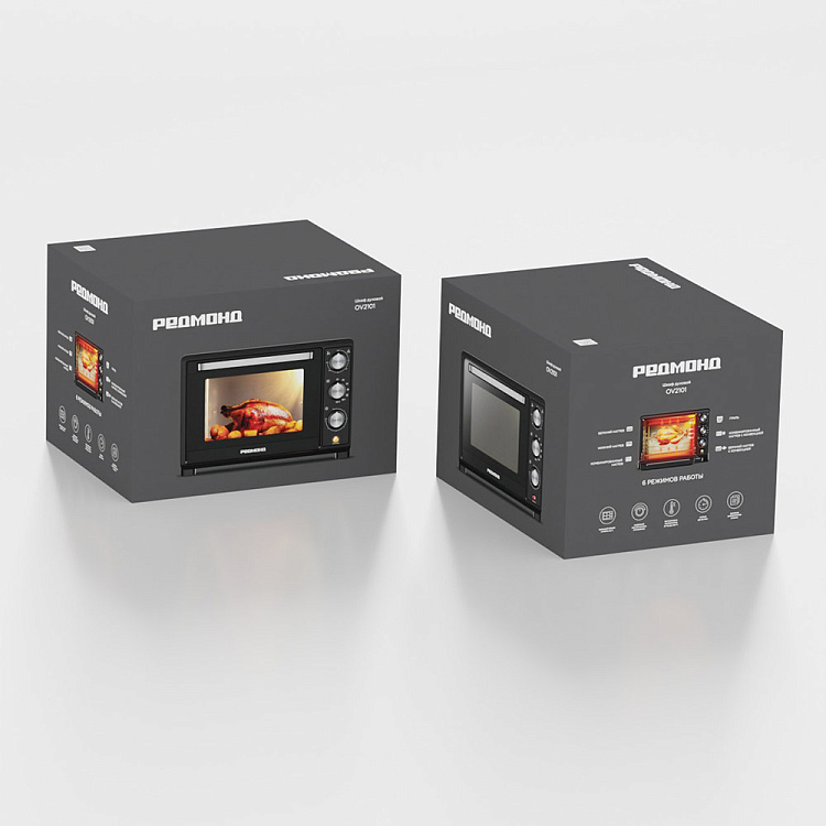 Духовой шкаф РЕДМОНД OV2101 - фото 2 - купить в интернет-магазине Редмонд