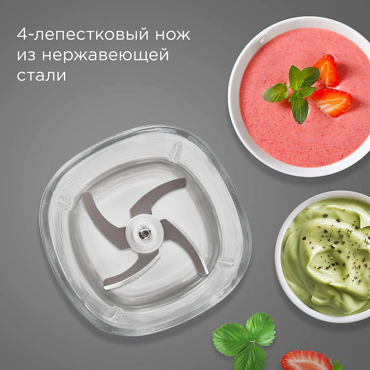 Измельчитель беспроводной РЕДМОНД CR2700 - фото 6 - купить в интернет-магазине Редмонд