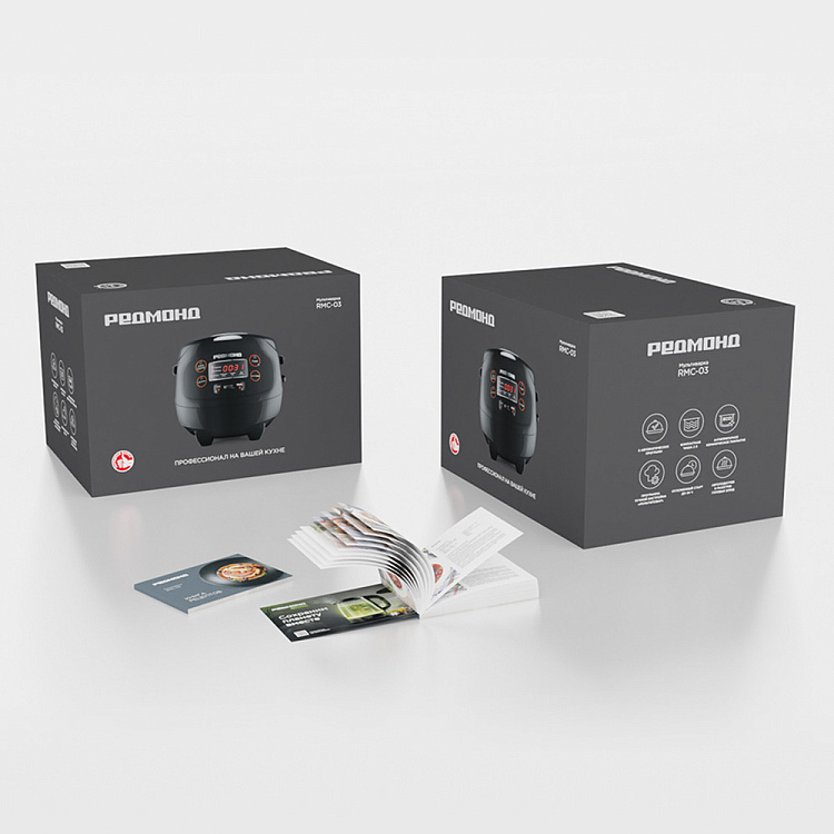 Мультиварка РЕДМОНД RMC-03 - фото 11 - купить в интернет-магазине Редмонд