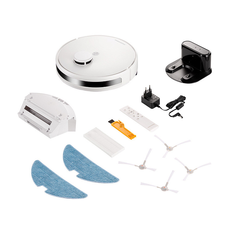 Умный робот-пылесос РЕДМОНД RV-R660SH WiFi - фото 11 - купить в интернет-магазине Редмонд