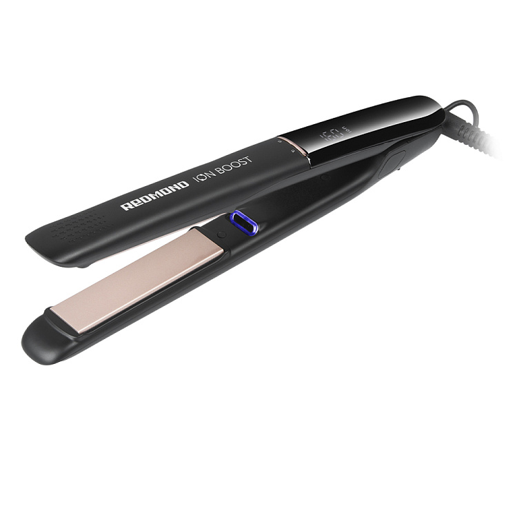 Выпрямитель для волос РЕДМОНД HS1716 (черный) - фото - купить в интернет-магазине Редмонд