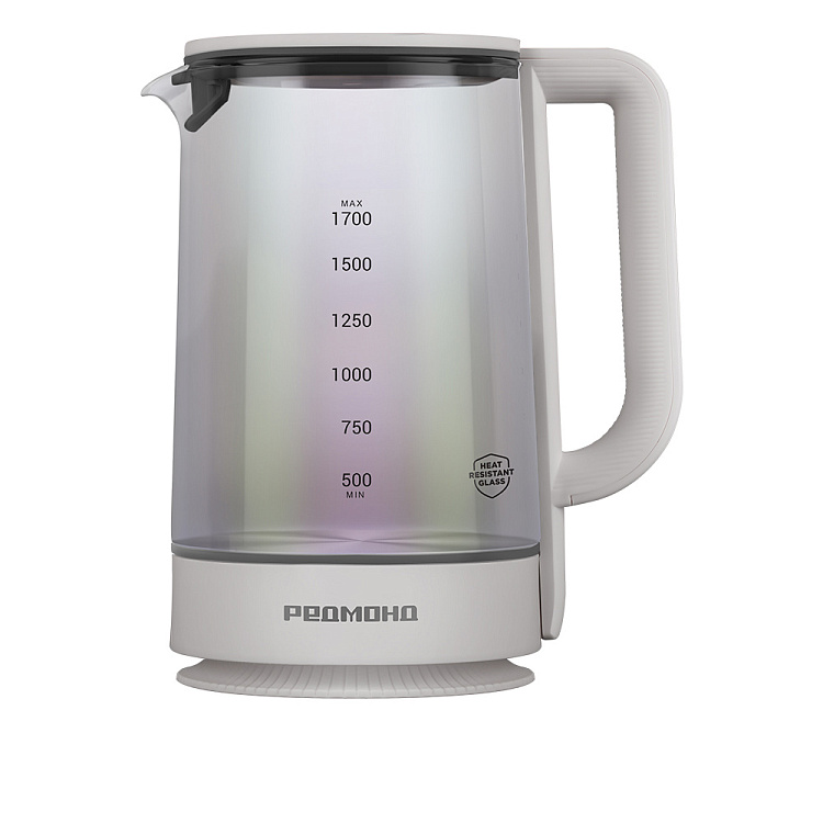 Электрический чайник РЕДМОНД KG273 (белый) - фото - купить в интернет-магазине Редмонд