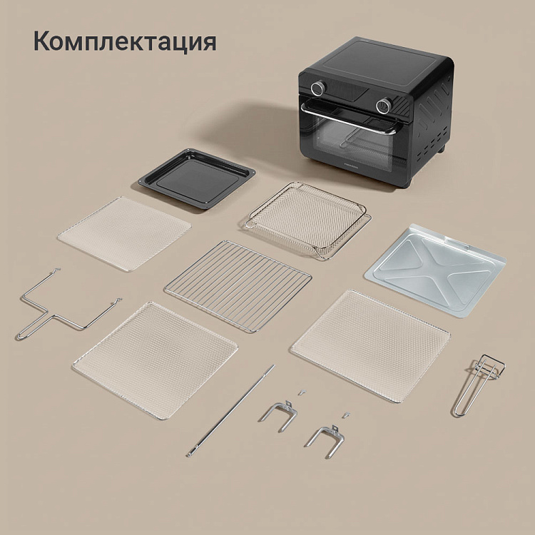 Духовой шкаф РЕДМОНД OV2100 - фото 9 - купить в интернет-магазине Редмонд