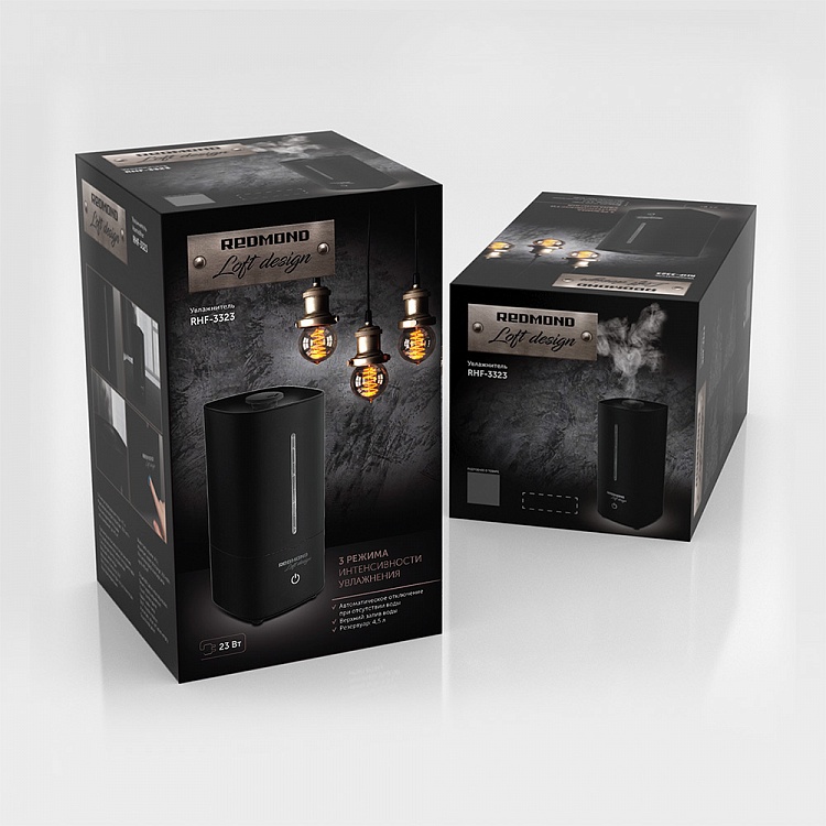 Увлажнитель воздуха REDMOND RHF-3323 - фото 10 - купить в интернет-магазине Редмонд