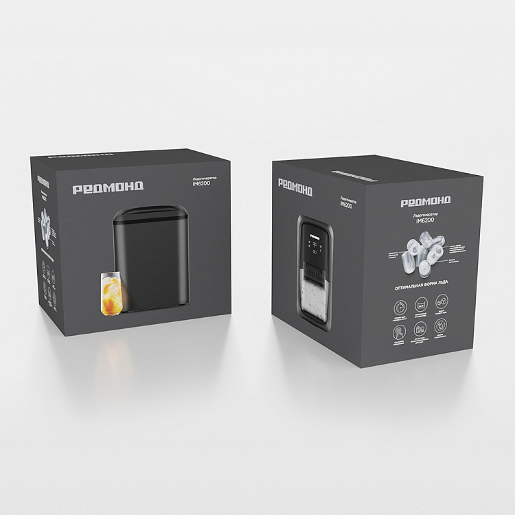 Ледогенератор РЕДМОНД IM6200 - фото 4 - купить в интернет-магазине Редмонд