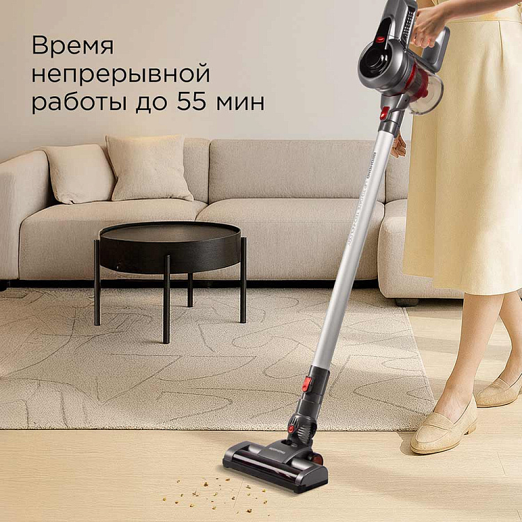 Пылесос вертикальный беспроводной РЕДМОНД RV-UR356 - фото 3 - купить в интернет-магазине Редмонд