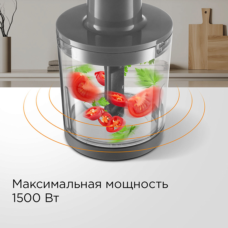 Блендер РЕДМОНД BH403 (серый) - фото 8 - купить в интернет-магазине Редмонд