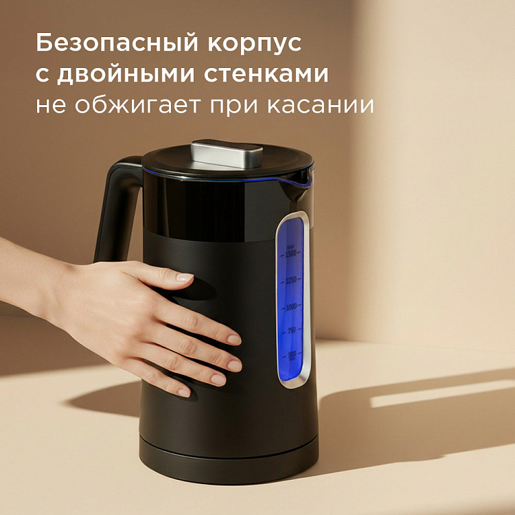 Электрический чайник РЕДМОНД KG224 - фото 2 - купить в интернет-магазине Редмонд