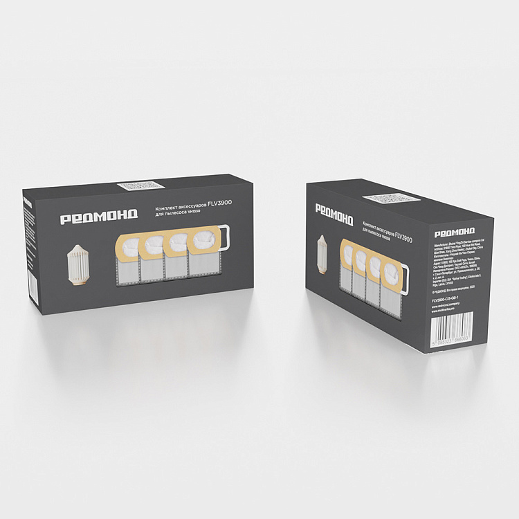 Комплект аксессуаров РЕДМОНД FLV3900 - фото 2 - купить в интернет-магазине Редмонд