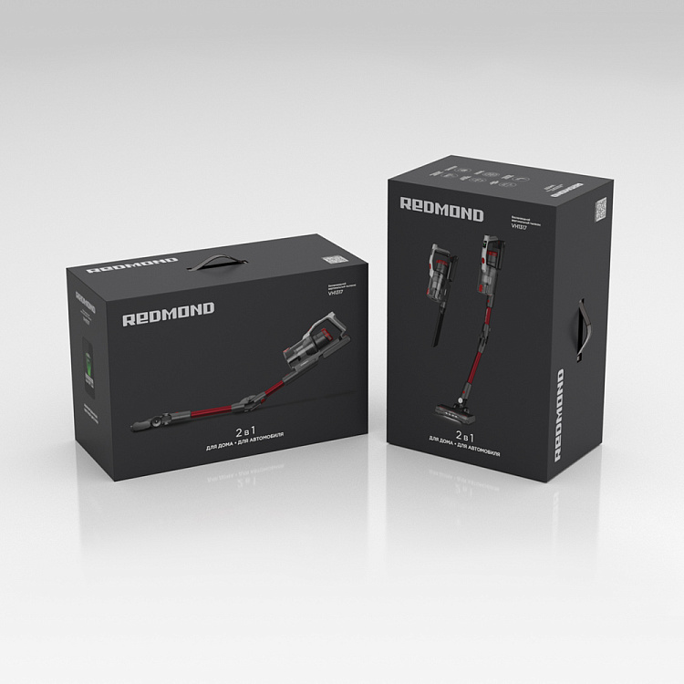 Пылесос вертикальный беспроводной РЕДМОНД VH1317 - фото 11 - купить в интернет-магазине Редмонд