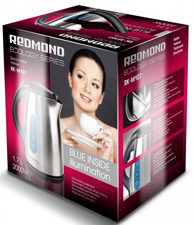 Электрический чайник REDMOND RK-M107 - фото 2 - купить в интернет-магазине Редмонд