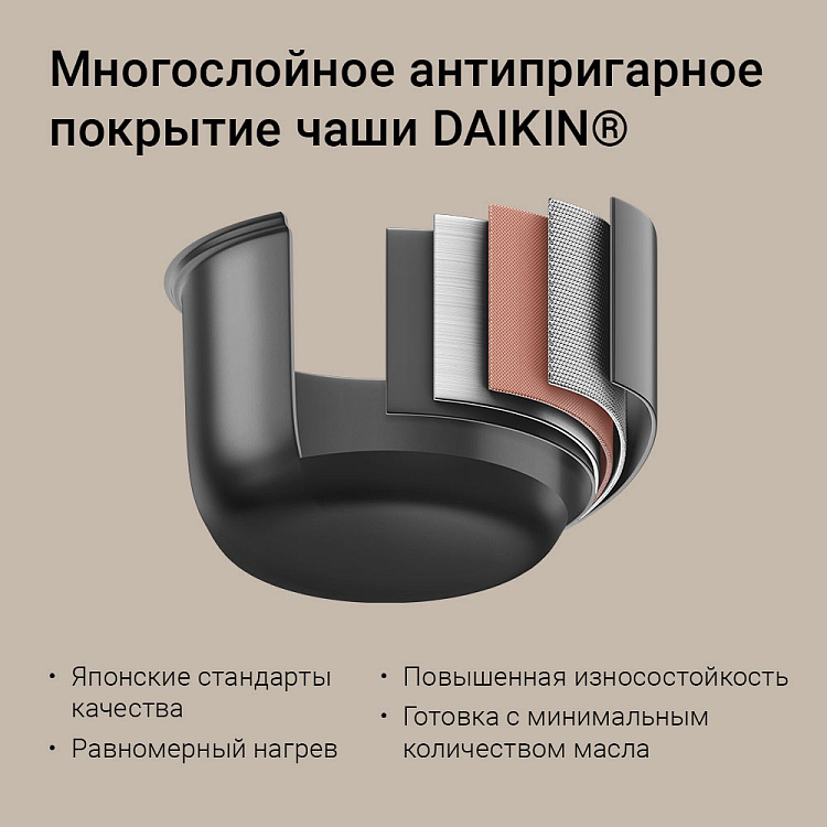 Мультиварка РЕДМОНД MC128 - фото 5 - купить в интернет-магазине Редмонд