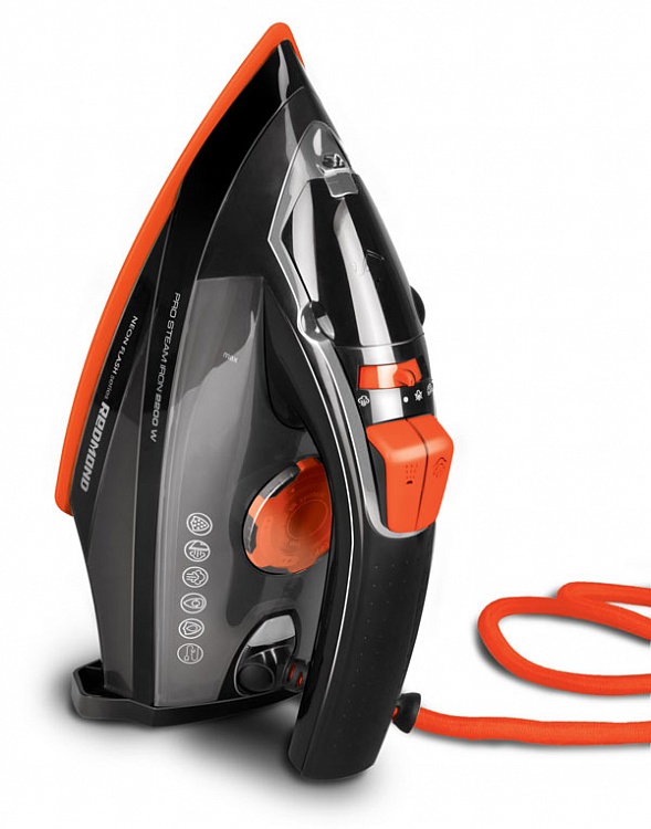 Утюг REDMOND RI-C244 (оранжевый) - фото 3 - купить в интернет-магазине Редмонд