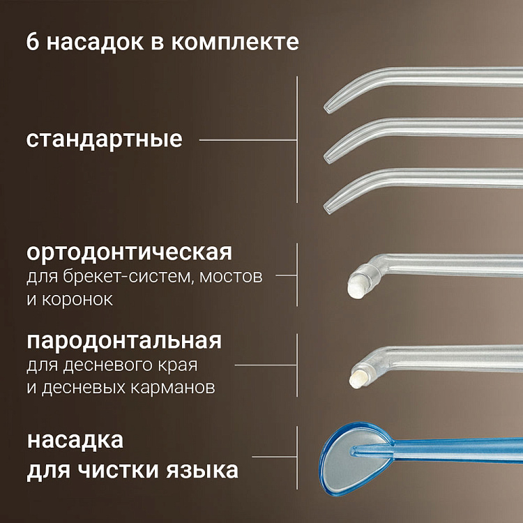 Ирригатор РЕДМОНД YR4507 - фото 4 - купить в интернет-магазине Редмонд
