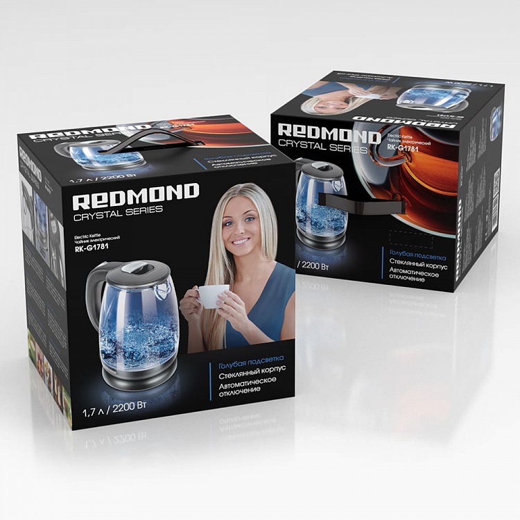 Электрический чайник REDMOND RK-G1781 - фото 10 - купить в интернет-магазине Редмонд