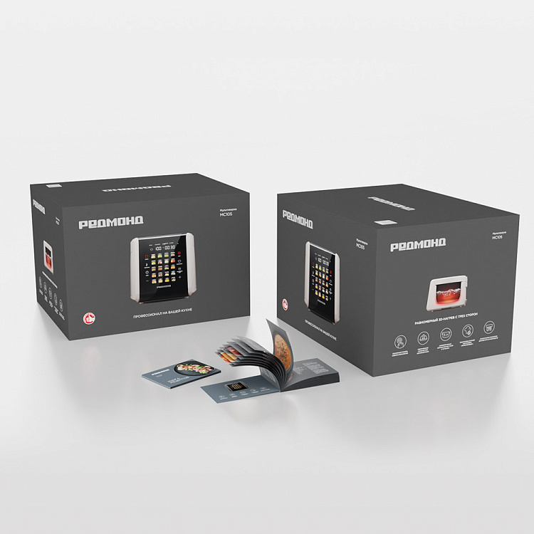 Мультиварка РЕДМОНД MC105 (бежевый) - фото 13 - купить в интернет-магазине Редмонд