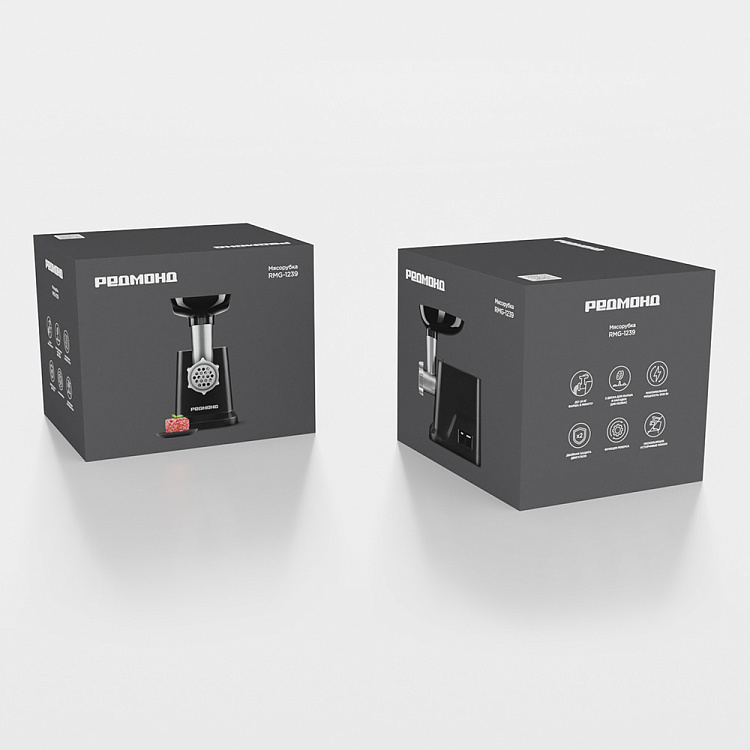 Мясорубка РЕДМОНД RMG-1239 - фото 10 - купить в интернет-магазине Редмонд