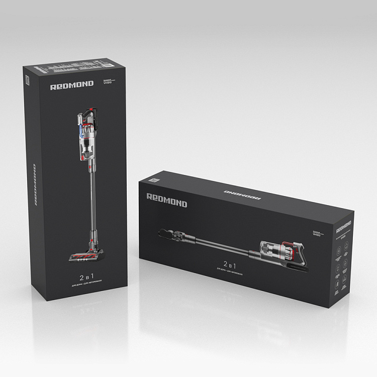 Пылесос вертикальный беспроводной РЕДМОНД VH1310 - фото 11 - купить в интернет-магазине Редмонд