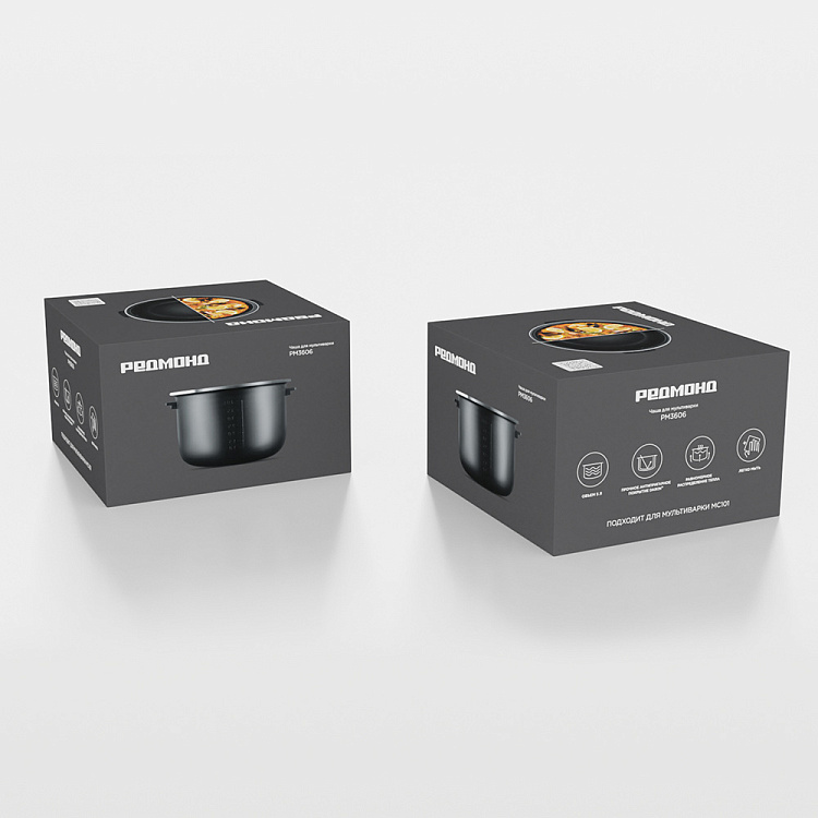 Чаша для мультиварки РЕДМОНД PM3606 - фото 2 - купить в интернет-магазине Редмонд