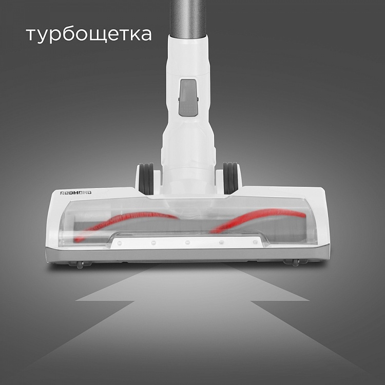 Пылесос вертикальный беспроводной REDMOND RV-UR360: купить в Москве ...