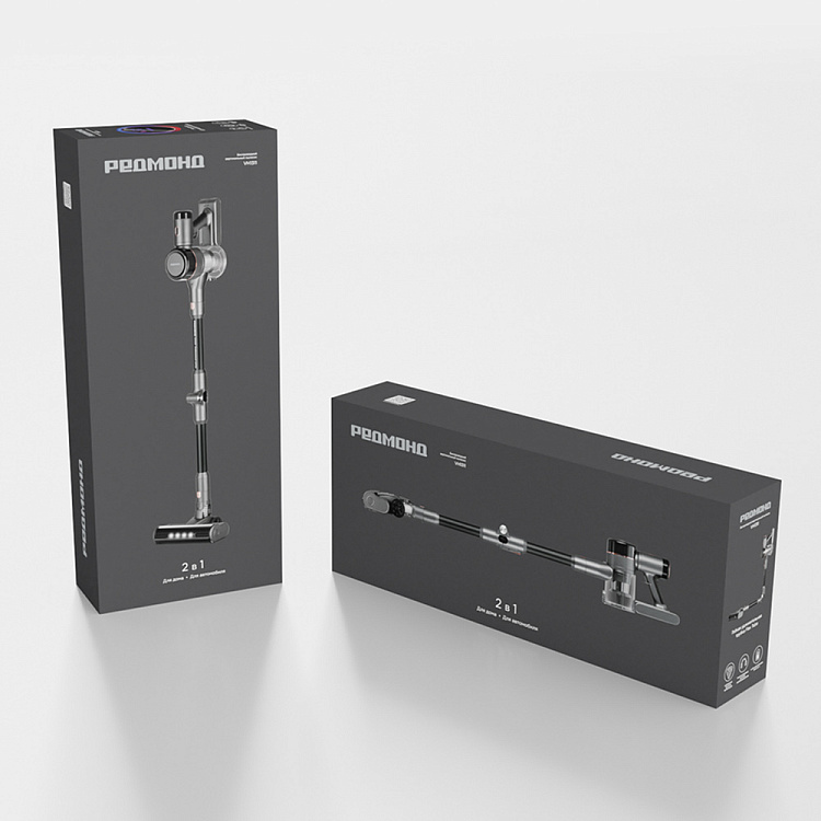 Пылесос вертикальный беспроводной РЕДМОНД VH1311 - фото 11 - купить в интернет-магазине Редмонд