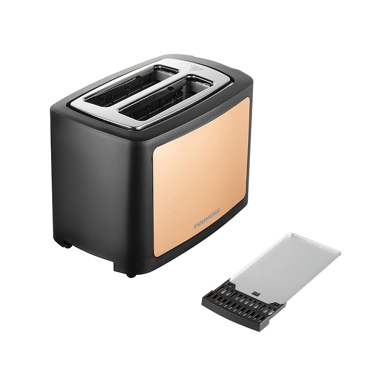 Тостер РЕДМОНД T901 (бронза) - фото 9 - купить в интернет-магазине Редмонд