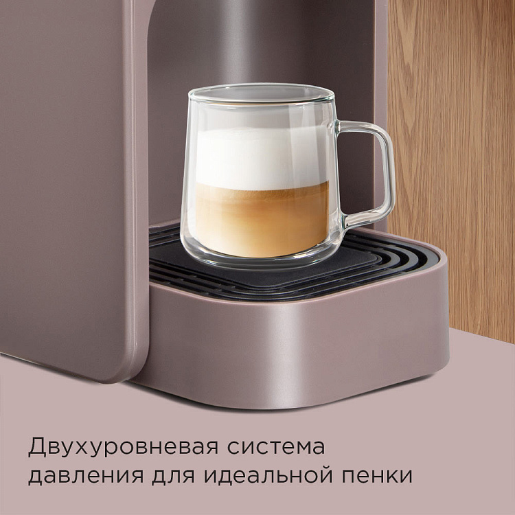 Кофеварка РЕДМОНД CM713 (серо-коричневый) - фото 5 - купить в интернет-магазине Редмонд