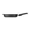 Сковорода-гриль для индукционной плиты литая редмонд Black & Stone 28 cм PF5504, фото