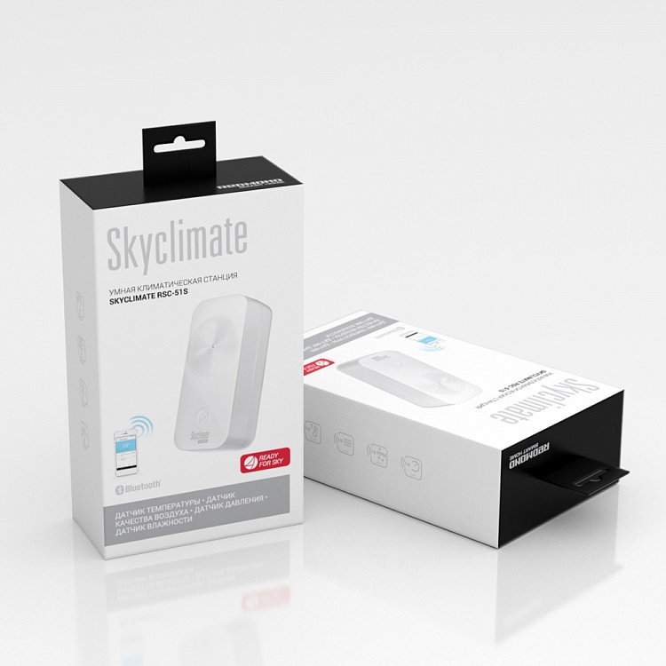Умная климатическая станция REDMOND SkyClimate RSC-51S - фото 4 - купить в интернет-магазине Редмонд