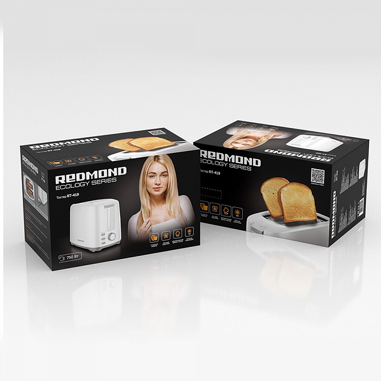 Тостер REDMOND RT-419 - фото 10 - купить в интернет-магазине Редмонд