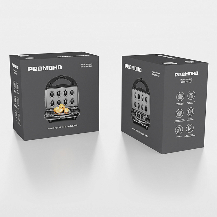 Мультипекарь РЕДМОНД RMB-M612/1 - фото 3 - купить в интернет-магазине Редмонд