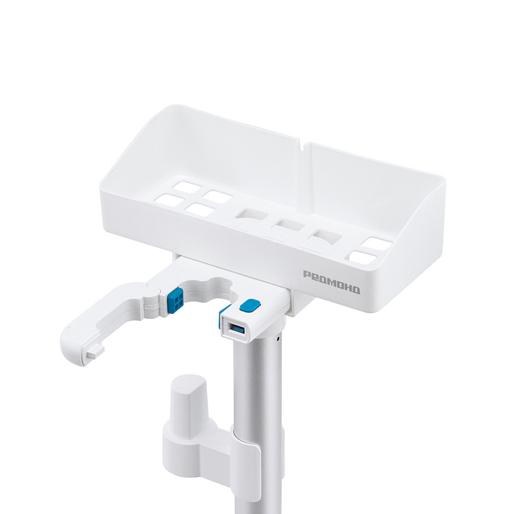 Напольная стойка для пылесоса РЕДМОНД SVC6800 (белый) - фото 4 - купить в интернет-магазине Редмонд