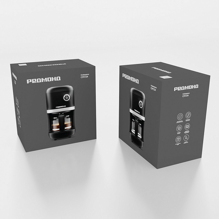 Кофеварка РЕДМОНД CM724 - фото 7 - купить в интернет-магазине Редмонд