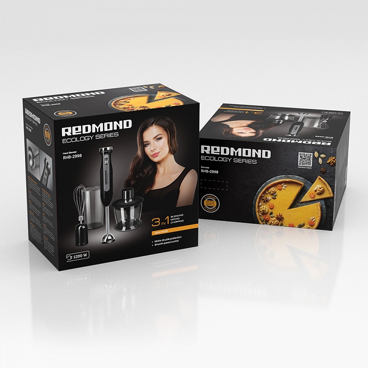 Блендер REDMOND RHB-2998 - фото 10 - купить в интернет-магазине Редмонд