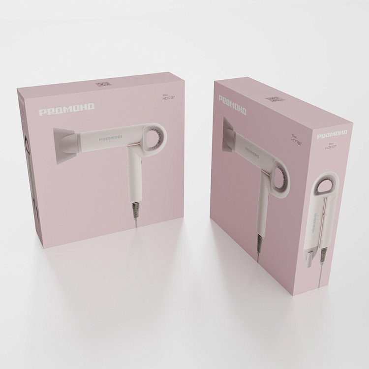 Фен РЕДМОНД HD1707 - фото 10 - купить в интернет-магазине Редмонд