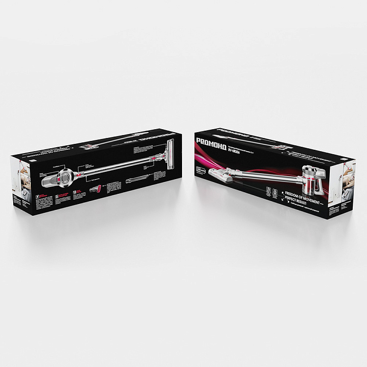 Пылесос вертикальный беспроводной РЕДМОНД RV-UR356 - фото 11 - купить в интернет-магазине Редмонд