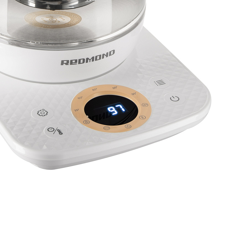 Электрический чайник REDMOND RK-G1307D - фото 3 - купить в интернет-магазине Редмонд